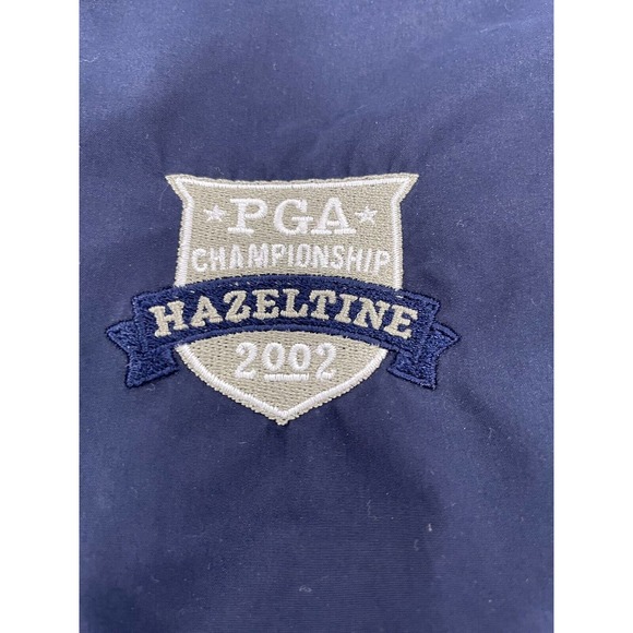 Gear for Sports PGA Golf Championship Hazeltine 2002 Pullover Large Blue - Picture 5 of 10